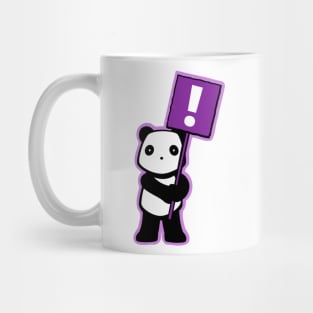 Politics Panda - Exclamation mark Mug